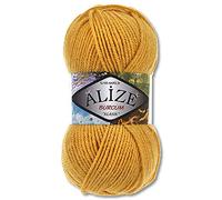 Alize 100 g Burcum Klasik Wolle (Safran (02))