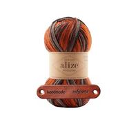 ALIZE 100g WOOLTIME 11014 Premium Wolle weiches Wollmischgarn für Socken Pullover und Winteraccessoires mit mySearose Label