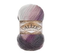 Alize Angora Gold Batik 100g Farbverlaufsgarn 20% Wolle Winterwolle Häkelgarn mehrfarbig Farbwahl
