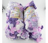 Alize Puffy Color 6305 Violet-Gray