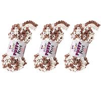 Alize Puffy Loop Yarn More Yarn Lot of 3skn 450,8 g 38 Yds 100% Micropolyester No Needles No Hooks Soft Yarn Blanket Velvet Yarn Easy Knitting Yarn (6261)