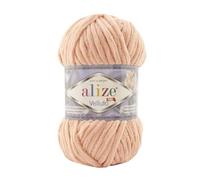 Alize Velluto 100% MicroPolyester Baby Deckengarn Lot of 5 skn 340m 500g Yarn Weight: Super Bulky (Wedding Pink 866)