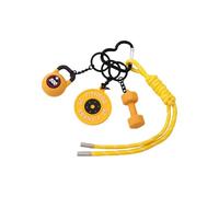 Alksubbm Athletic Styles Holder Premium-PVC-Konstruktion, trendiger Taschenanhänger für Sportausrüstung, wasserdichter PVC-Schlüsselanhänger, C, One size