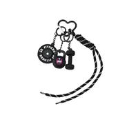 Alksubbm Athletic Styles Holder Premium-PVC-Konstruktion, trendiger Taschenanhänger für Sportausrüstung, wasserdichter PVC-Schlüsselanhänger, h, One size