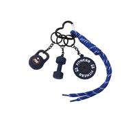 Alksubbm Athletic Styles Holder Premium-PVC-Konstruktion, trendiger Taschenanhänger für Sportausrüstung, wasserdichter PVC-Schlüsselanhänger, a, One size