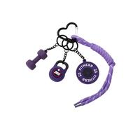 Alksubbm Athletic Styles Holder Premium-PVC-Konstruktion, trendiger Taschenanhänger für Sportausrüstung, wasserdichter PVC-Schlüsselanhänger, e, One size