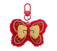 Alksubbm Plüsch-Anhänger, symbolisiert Reichtum und Glück für das chinesische Neujahr, festliche Dekoration, Autozubehör, Ornament, Festival-Schlüsselanhänger, B, One size