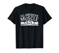 All American Muscle, 5,7 l T-Shirt