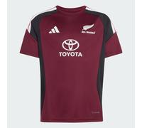 All Blacks Performance Kids T-Shirt Maroon / All Black 140