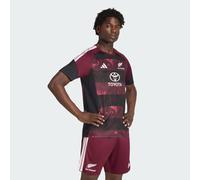 All Blacks Performance T-Shirt für die Südafrikatour Maroon XL