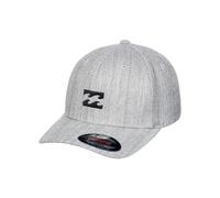 Flex Cap BILLABONG "All Day", Herren, grau (grau heather), Baumwolle, Caps (47086634-0) grau heather