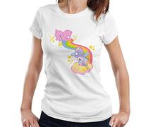 All+Every Care Bears Best Friend and Cheer Bear Women's T-Shirt