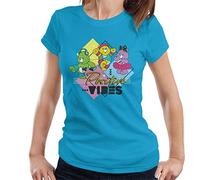 All+Every Care Bears Good Luck Bear Positive Vibes Women's T-Shirt