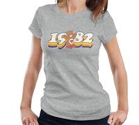 All+Every Care Bears Tenderheart Bear 1982 Women's T-Shirt