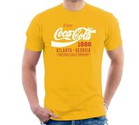 All+Every Coca Cola White Classic Logo Men's T-Shirt