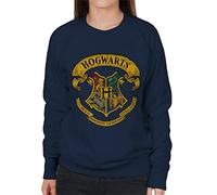 All+Every Harry Potter All Hogwarts Crest Women's Sweatshirt