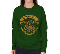 All+Every Harry Potter All Hogwarts Crest Women's Sweatshirt