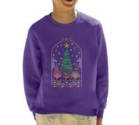 All+Every Harry Potter Christmas Hogwarts Xmas Dinner Kid's Sweatshirt