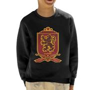 All+Every Harry Potter Gryffindor Quidditch Crest Kid's Sweatshirt