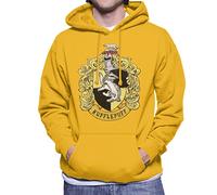 All+Every Harry Potter Hufflepuff House Crest Men's Hooded Sweatshirt
