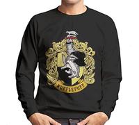 All+Every Harry Potter Hufflepuff House Crest Men's Sweatshirt