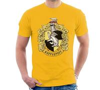 All+Every Harry Potter Hufflepuff House Crest Men's T-Shirt