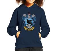 All+Every Harry Potter Ravenclaw House Crest Kid's Hooded Sweatshirt