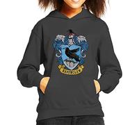 All+Every Harry Potter Ravenclaw House Crest Kid's Hooded Sweatshirt