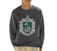 All+Every Harry Potter Slytherin House Crest Kid's Sweatshirt
