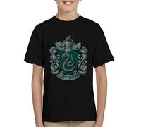 All+Every Harry Potter Slytherin Serpent Shield Kid's T-Shirt