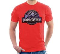 All+Every Jurassic Park Jurassic World Logo Claw Marks Men's T-Shirt