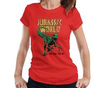 All+Every Jurassic World Velociraptor Life Finds A Way Women's T-Shirt