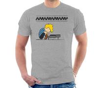 All+Every Peanuts Schroeder at The Piano Men's T-Shirt