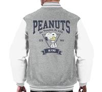 All+Every Peanuts Snoopy and Woodstock San Francisco Be Kind Men's Varsity Jacket