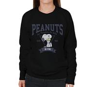 All+Every Peanuts Snoopy and Woodstock San Francisco Be Kind Women's Sweatshirt