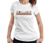All+Every Peanuts The Gang Chilling Women's T-Shirt