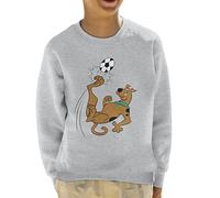 All+Every Scooby DOO Football Over Head Kick Kid's Sweatshirt