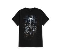 All For Metal - Legends Band - T-Shirt - Schwarz - M - 100% Baumwolle Schwarz M