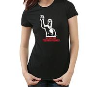 All Hail The Techno Viking T-Shirt, Fun, Ladies schwarz, M