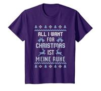 All I Want For Christmas Ist Meine Ruhe T-Shirt