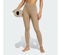 adidas All Me Essentials Full-Length Leggings, Farbe Braun, Größe S