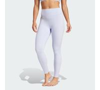 adidas All Me Essentials Full-Length Leggings, Farbe Lila, Größe XS