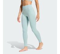 adidas All Me Essentials Leggings Damen JZ3539 - wonder sage/wonder sage L
