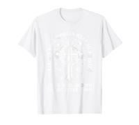 All My Role Models Went to Prison Christentity Jesus Bible T-Shirt