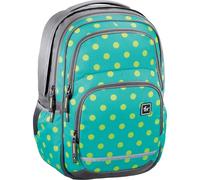 all out Rucksack Blaby mint dots