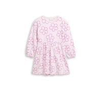 all over printed sweat dress 116