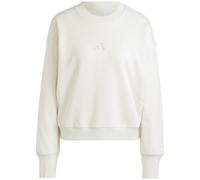 ALL SZN Fleece Loose Damen Sweatshirt, weiß, Gr. M