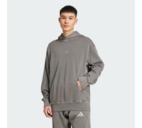 adidas All SZN French Terry Washed Hoodie JN0617 - black L