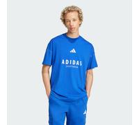 adidas - A SZN G Tee - T-Shirt, Gr. M M - Regular, blau (TeamRoyalBlue)
