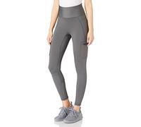 All Terrain Gear by Wrangler Damen cargolegging Hiking Pants, Grau, S EU